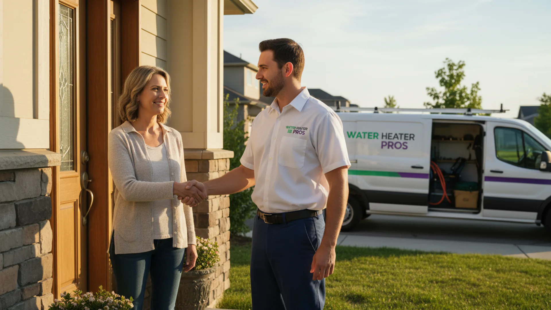 water heater repair in Newark, NJ Near Me